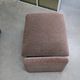 Vintage Maralunga chair and footrest by Vico Magistretti for Cassina