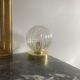 Applique ou plafonnier globe vintage
