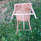 Rattan table