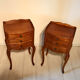 Paire de chevets Louis XV merisier