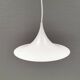 Small slim hanging lamp model Semi.
