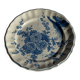 Decorative plate with stylised bird pattern D24.5
