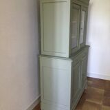 Antique patinated 2-part dresser