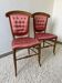 Napoleon 3 Satin Ball Chairs (X2)