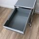 Caisson de bureau USM Haller gris