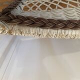 Chaise ancienne en rotin