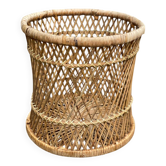 Woven bamboo basket 30cm