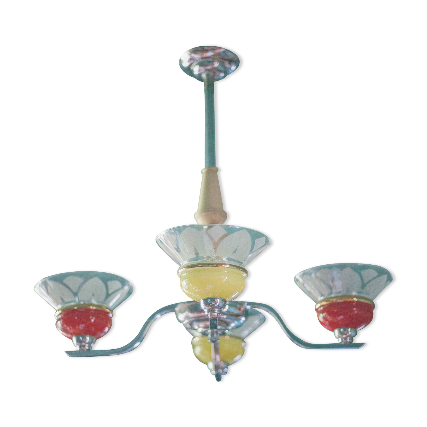 Lustre 4 feux