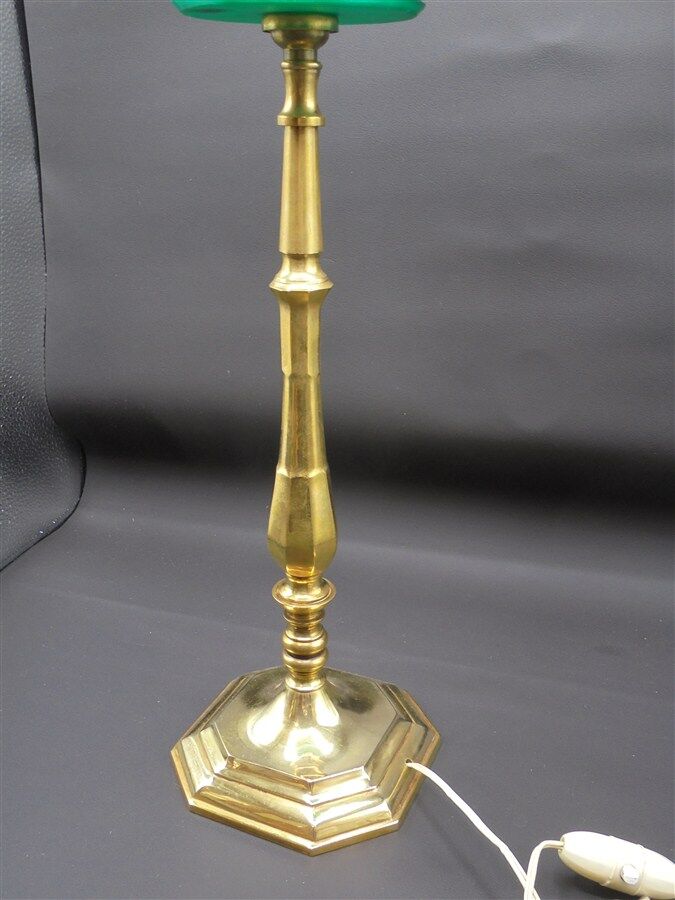 Lampe en laiton