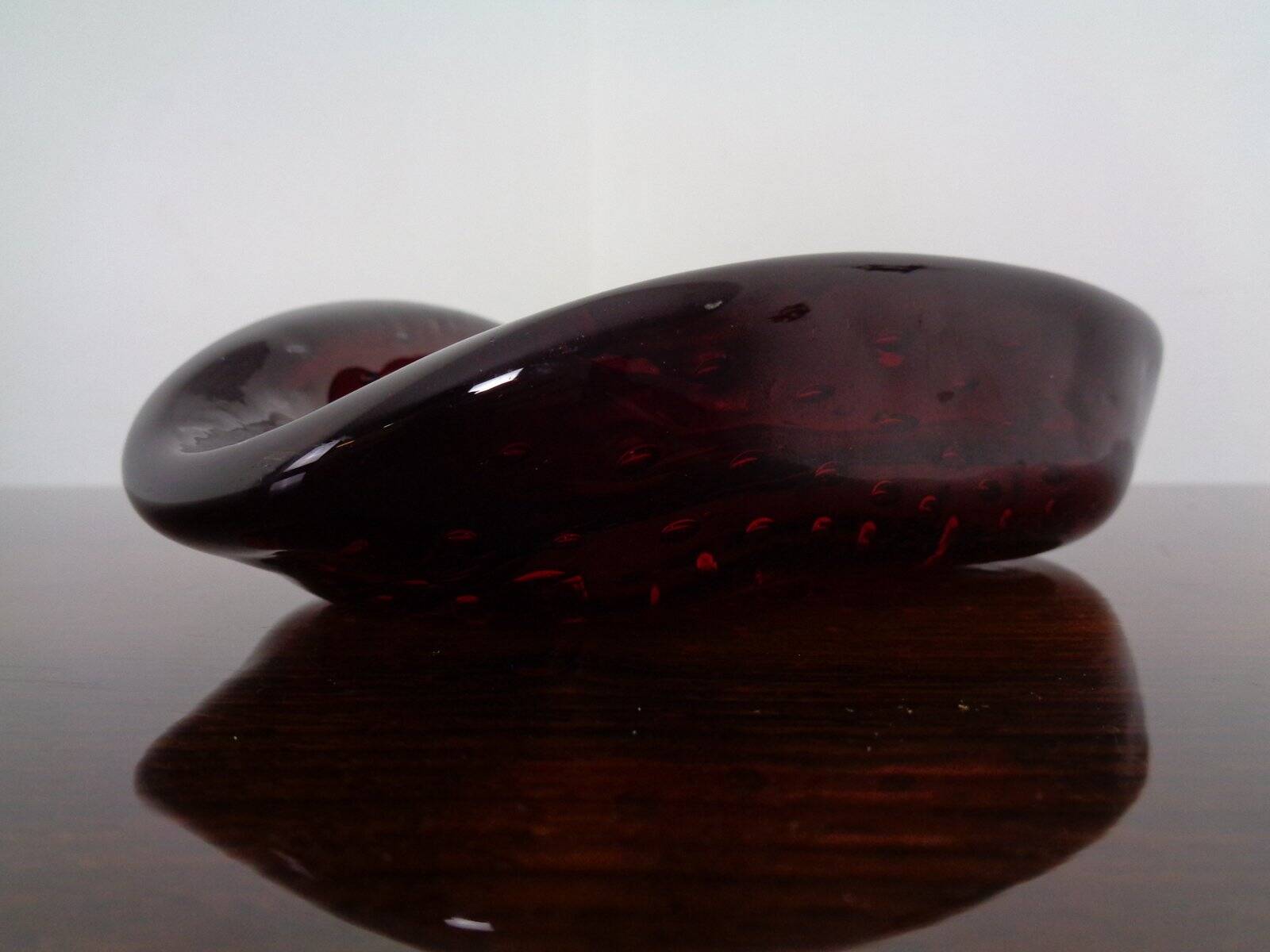 Murano Glass Bowl or Ashtray from Venini, 1960s