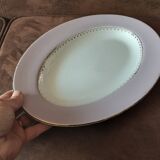 Vintage oval porcelain platter