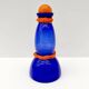 Bottle by Vincenzo Nason & Cie in Murano glass, Italy 1980