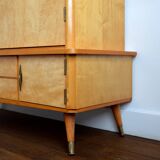 Vintage 1950s wardrobe / storage unit