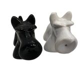 Ceramic salt and pepper shakers