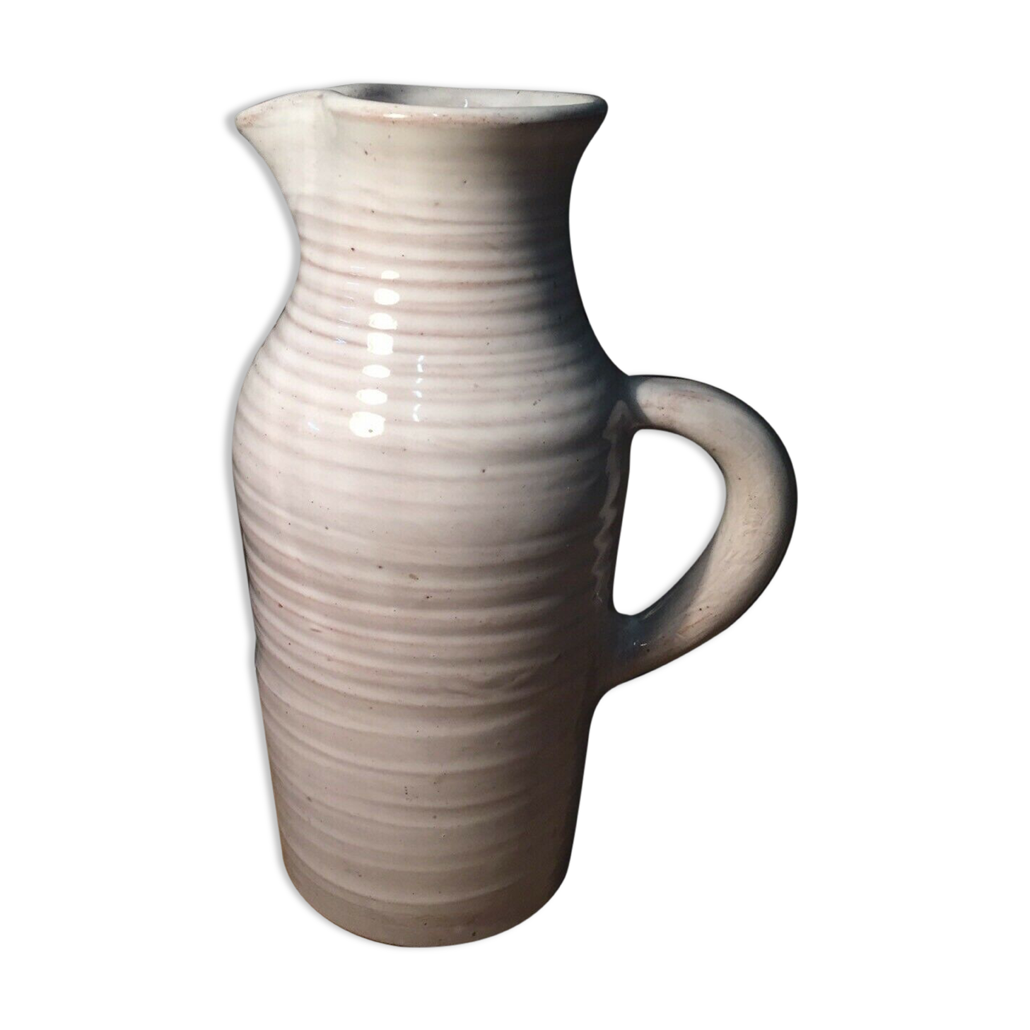 Ceramic pitcher 50s