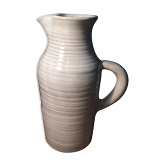 Ceramic pitcher 50s