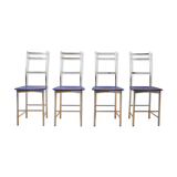 Italian Chairs by Ycami, 1980s, Set of 4