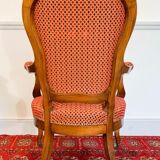 Louis XV Style Cabriolet armchair, circa 1850