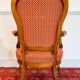 Fauteuil cabriolet style Louis XV, vers 1850