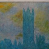 Monet - Sunlight in the Fog, Mack Sign