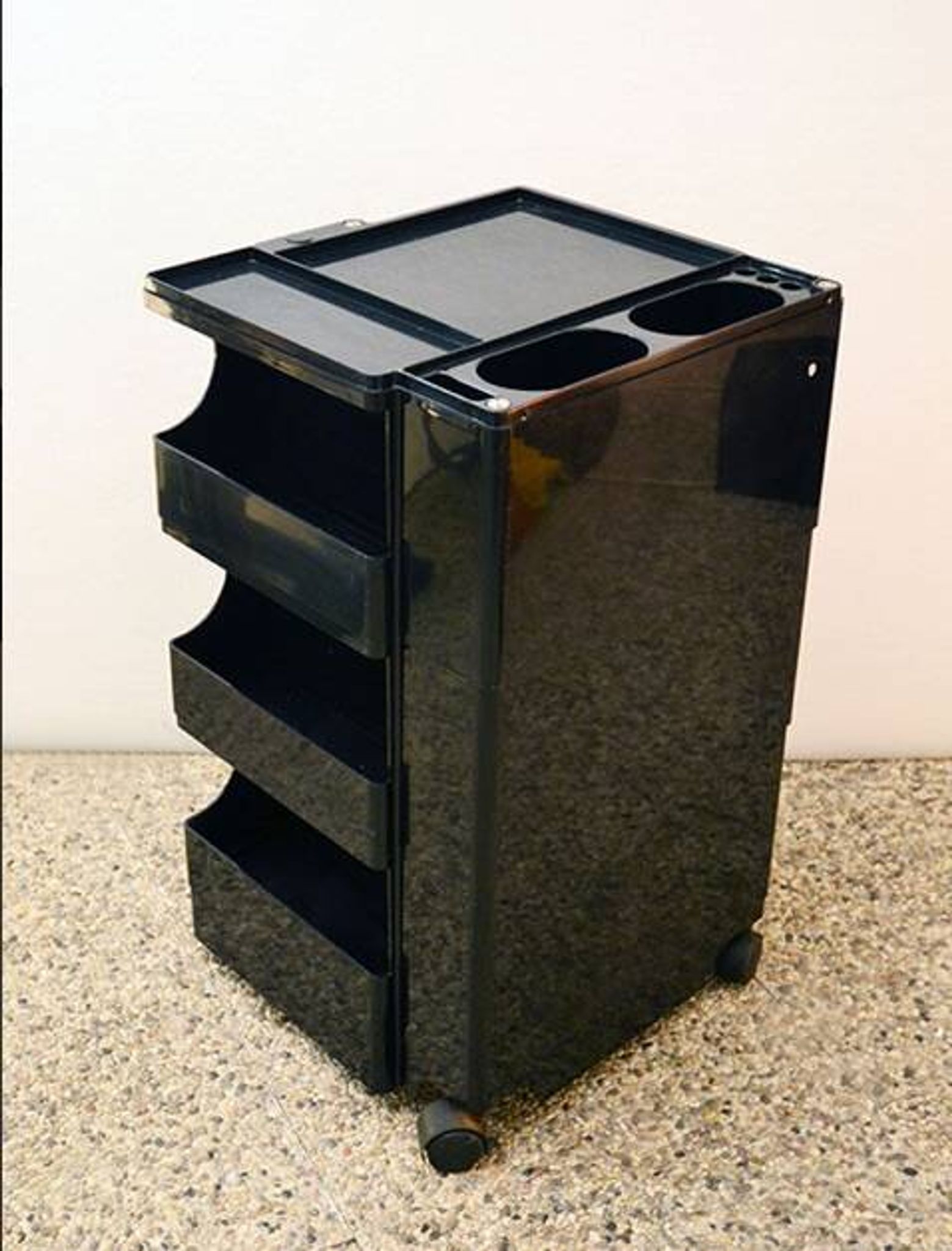 Joe Colombo Boby Cart For Bieffeplast, 1970s