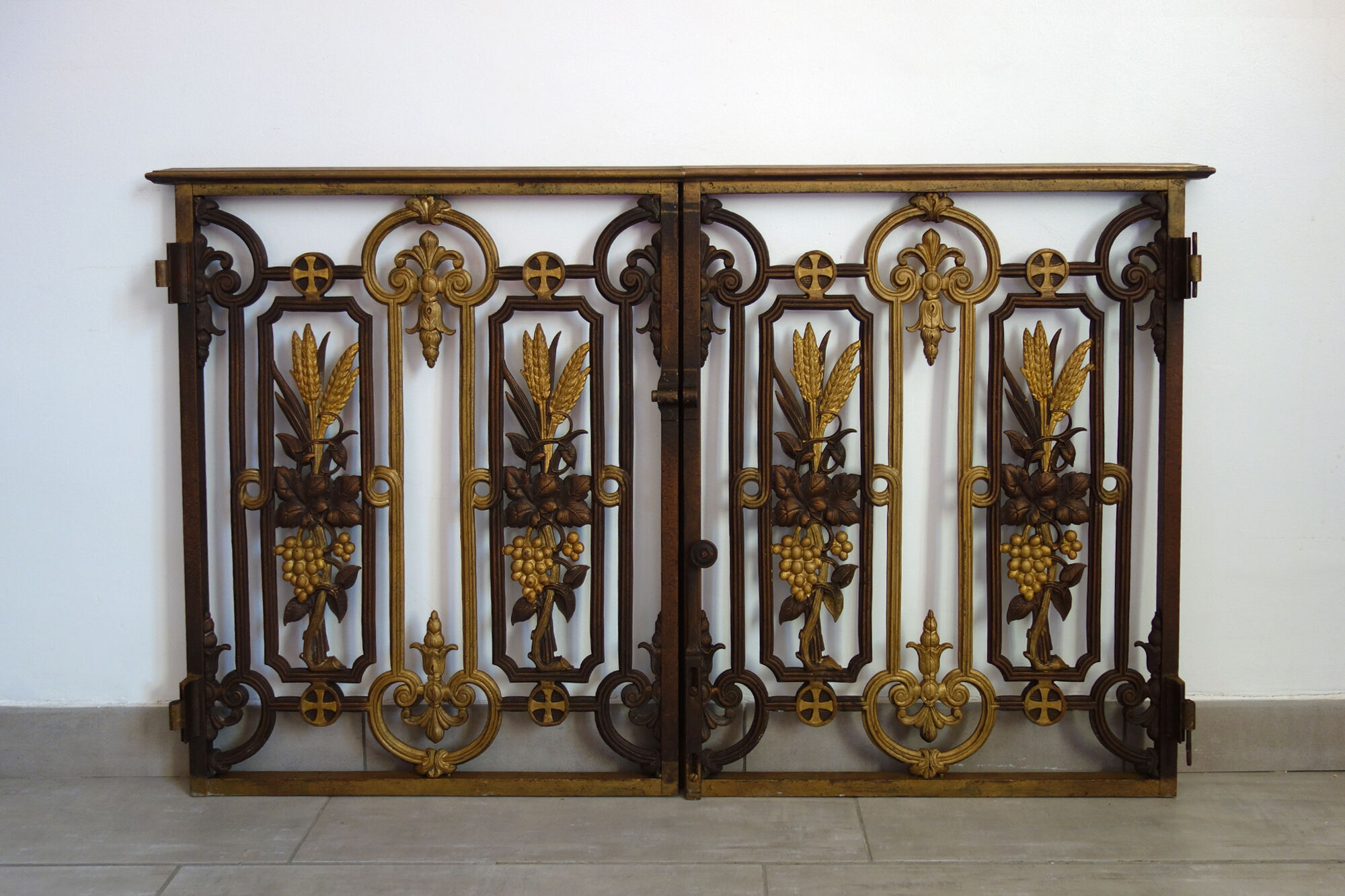 Nineteenth century church altar chapel gate