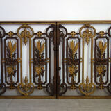 Nineteenth century church altar chapel gate