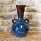 Double-handled ceramic vase Accolay