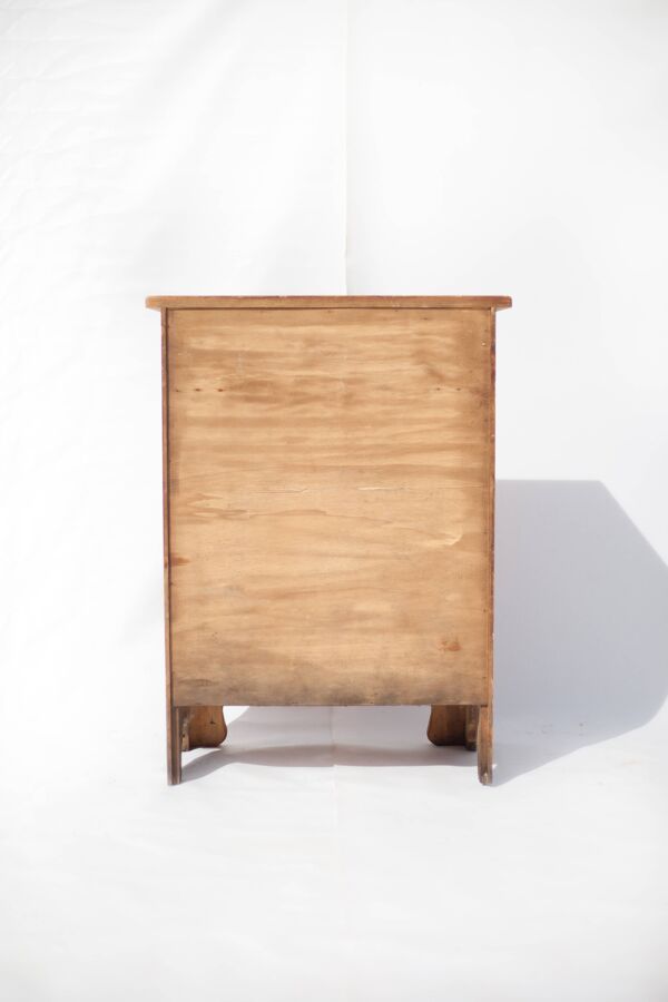 Meuble bois vintage, meuble confiturier, cabinet bois, meuble de rangement