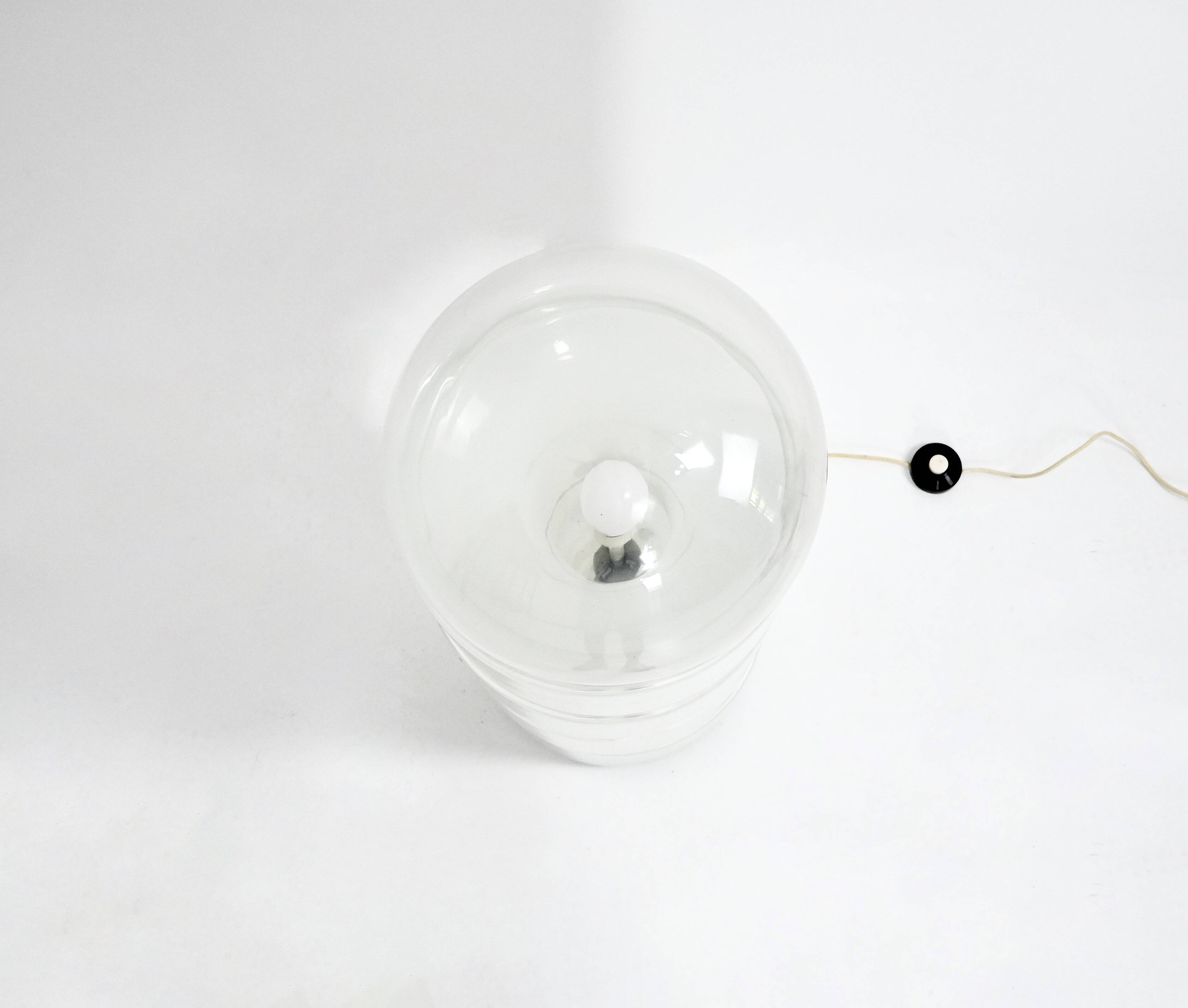 Sfumato LT316 floor lamp in Murano glass by Carlo Nason for Mazzega, year
