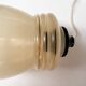 Set of 2 vintage beige ceiling lamps, 1960s