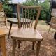 Duo de Chaises Vintage dont une Baumann Authentique – "Dans leur jus"