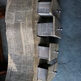 Cardboard chest of drawers