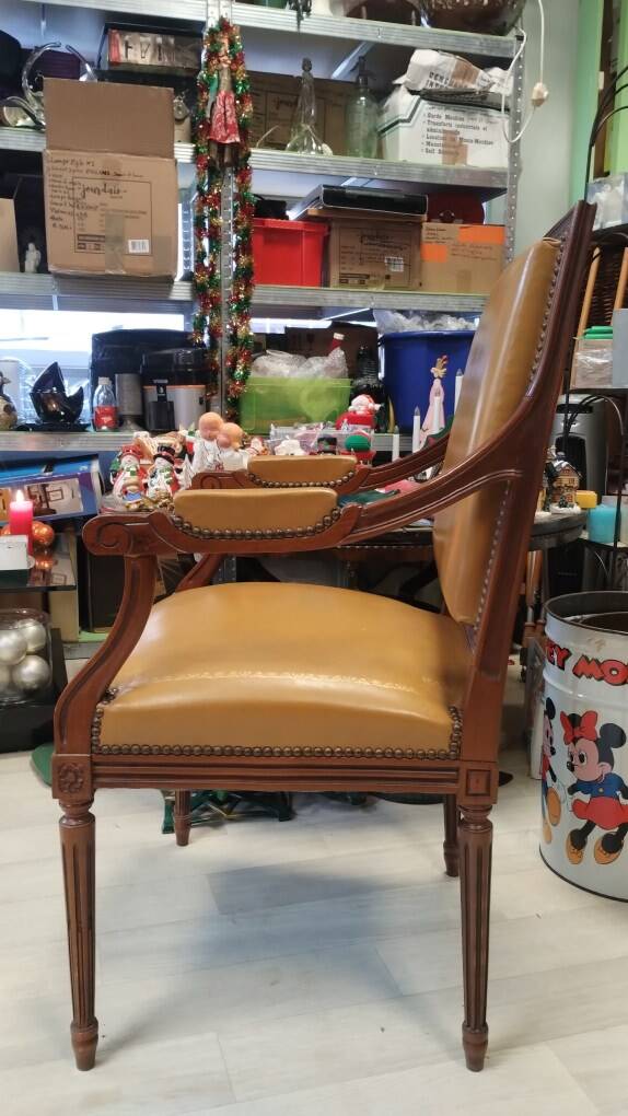 Louis XVI style armchair