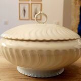 Limoges porcelain soup tureen - Tharaud - Sillage model
