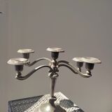 Chandelier with 5 branches in brass louis XVI style