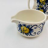 Sugar bowl and milk jug