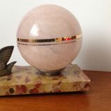 Art Deco bedside lamp