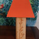 Vintage table lamp by R. Leduc, 18 x 32 cm