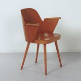 Vintage armchair 1515 by oswald haerdtl for thonet, 1950s