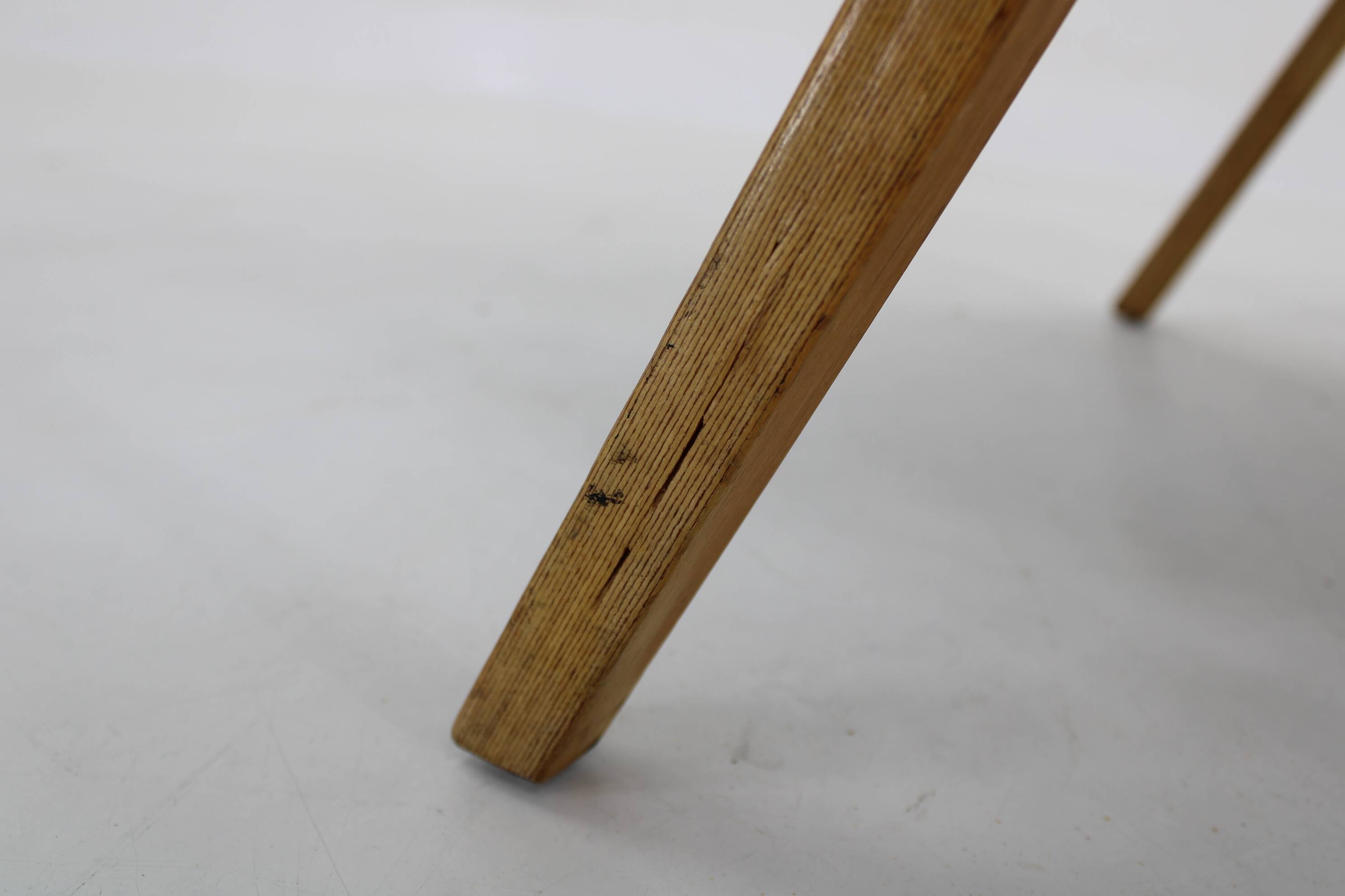 1960s Selman Selmanagic armchair by VEB Deutsche Werkstätten Hellerau, Germany