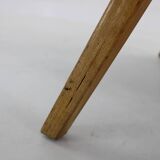 1960s Selman Selmanagic armchair by VEB Deutsche Werkstätten Hellerau, Germany