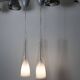 IKEA Klockspel 1980 pair of pendant lights cleaned and functional.