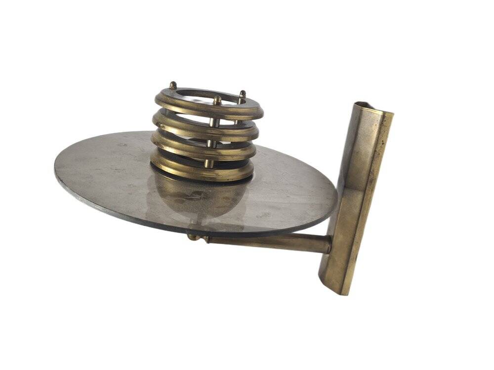 Vintage wall lamp, Poland, 1980s