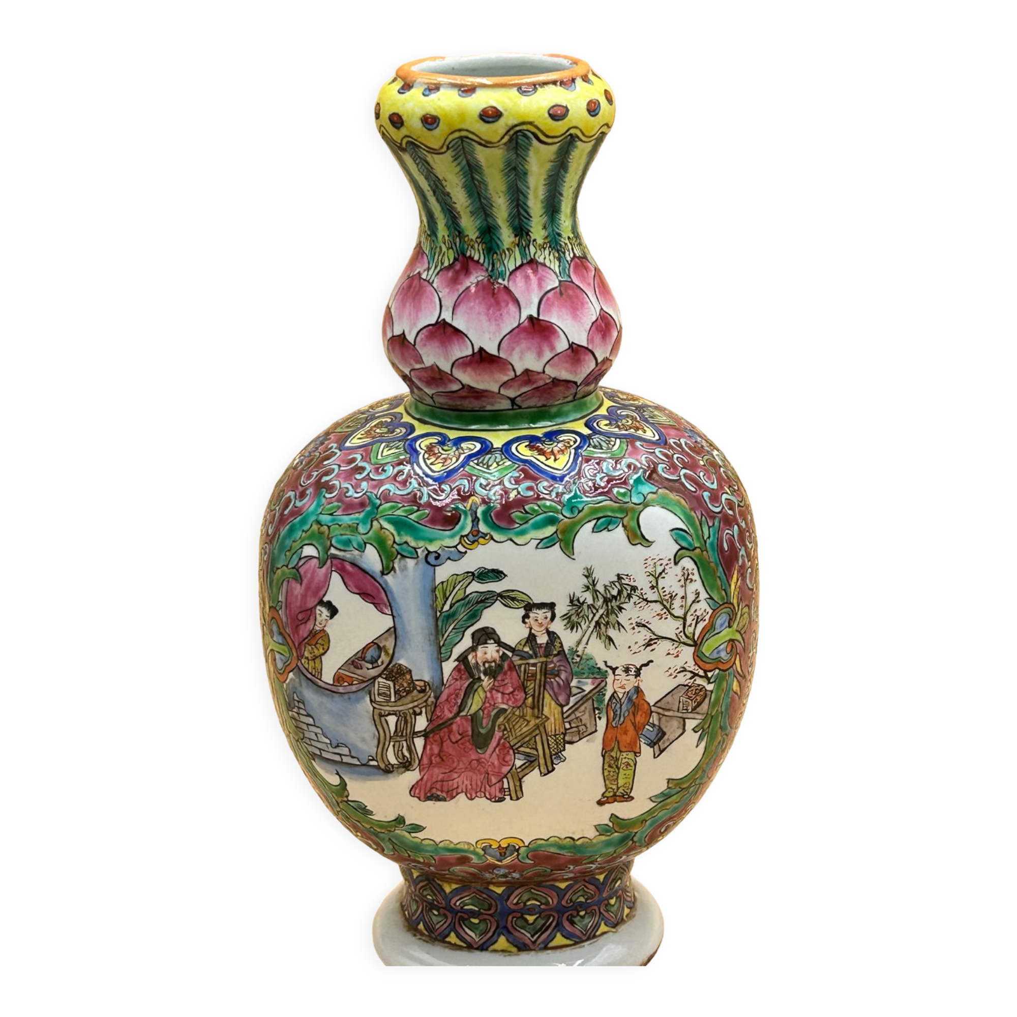 Chinese ceramic vase