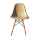 Chaise DSW ochre light par Charles et Ray Eames pour Herman Miller
