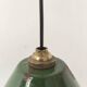 Enamelled cone suspensions