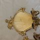 Pair Of Mid Century Swedish Brass Sconces
