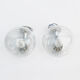 1980s pair of wall lamps, Karl Lenz, Germany