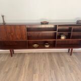 Danish enfilade in Rio rosewood from the 1950s.
